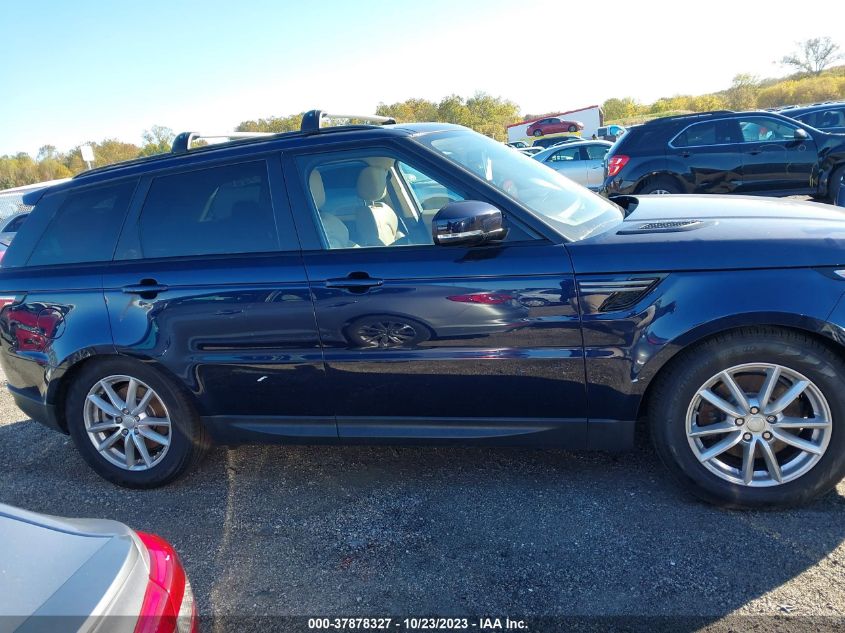 2016 LAND ROVER RANGE ROVER SPORT V6 SE - SALWG2PF5GA113340