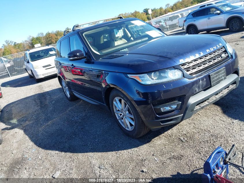 2016 LAND ROVER RANGE ROVER SPORT V6 SE - SALWG2PF5GA113340