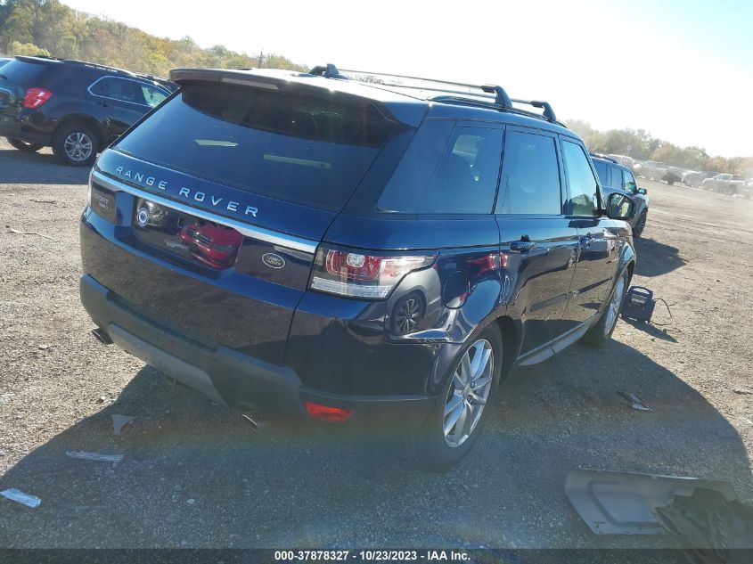 2016 LAND ROVER RANGE ROVER SPORT V6 SE - SALWG2PF5GA113340