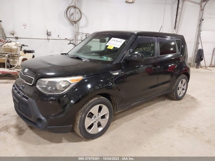 2014 KIA SOUL BASE - KNDJN2A26E7002836