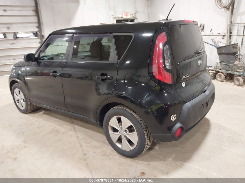 2014 KIA SOUL BASE - KNDJN2A26E7002836