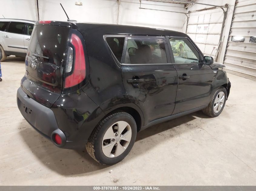 2014 KIA SOUL BASE - KNDJN2A26E7002836