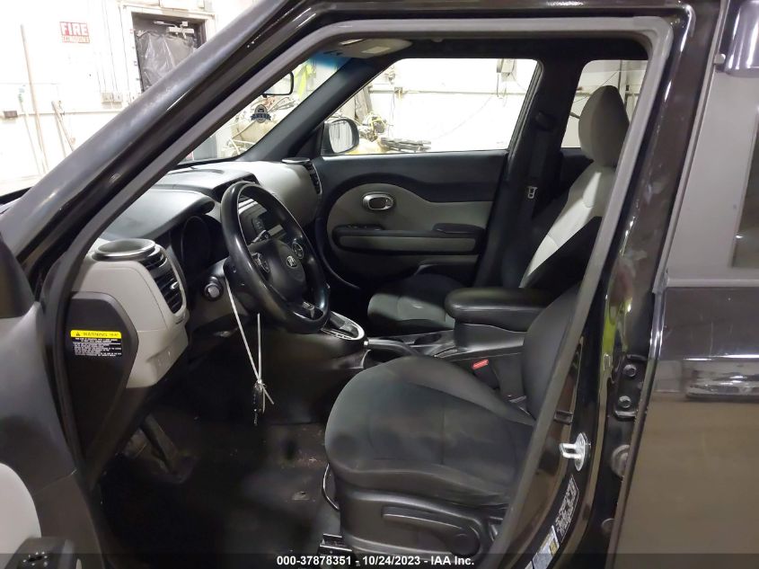 2014 KIA SOUL BASE - KNDJN2A26E7002836