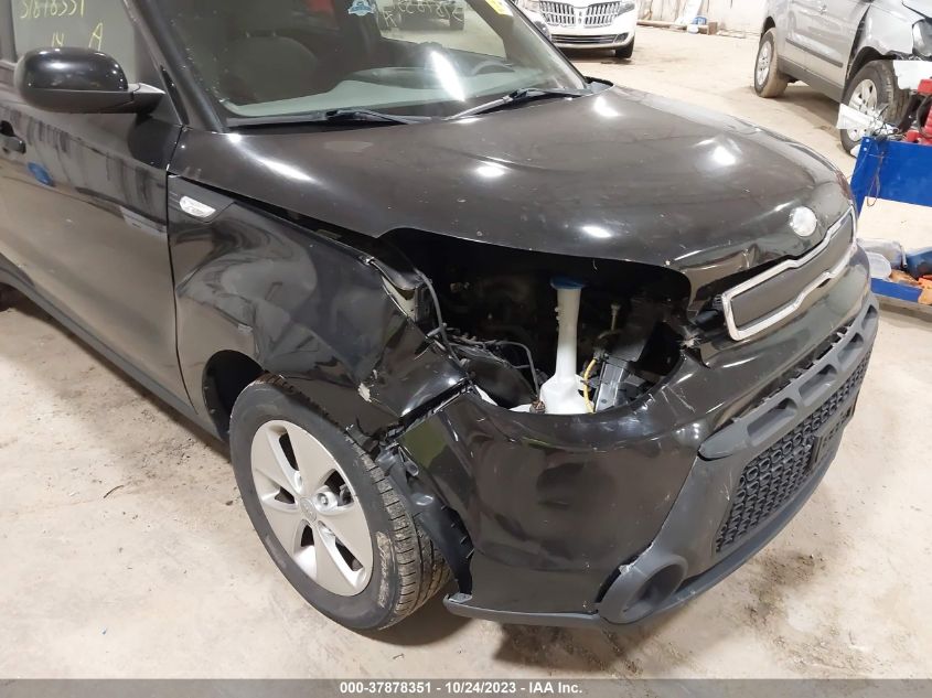 2014 KIA SOUL BASE - KNDJN2A26E7002836