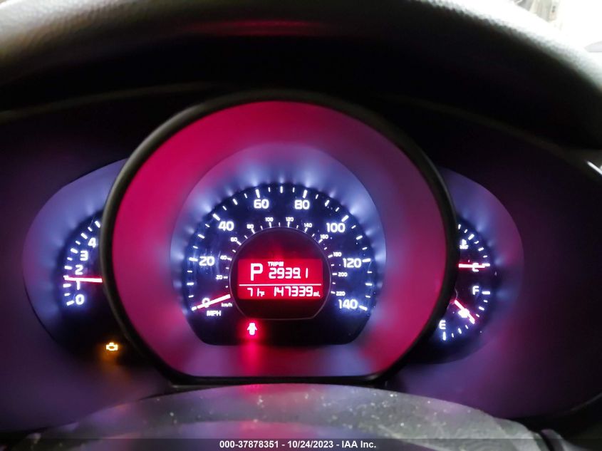 2014 KIA SOUL BASE - KNDJN2A26E7002836