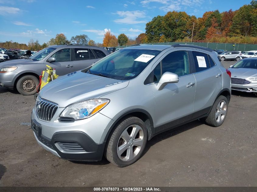2015 BUICK ENCORE - KL4CJESB7FB225383