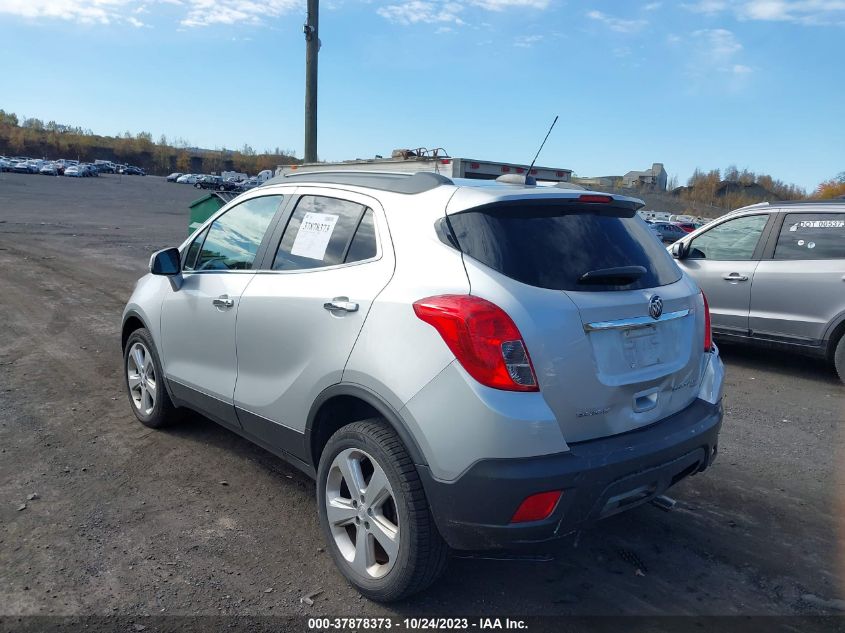 2015 BUICK ENCORE - KL4CJESB7FB225383