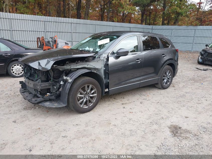 VIN JM3TCBBY2M0520281 2021 MAZDA CX-9 SPORT
