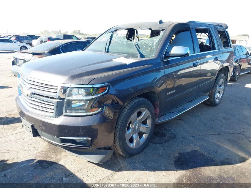 2015 CHEVROLET TAHOE C1500 LTZ - 1GNSCCKC2FR141673
