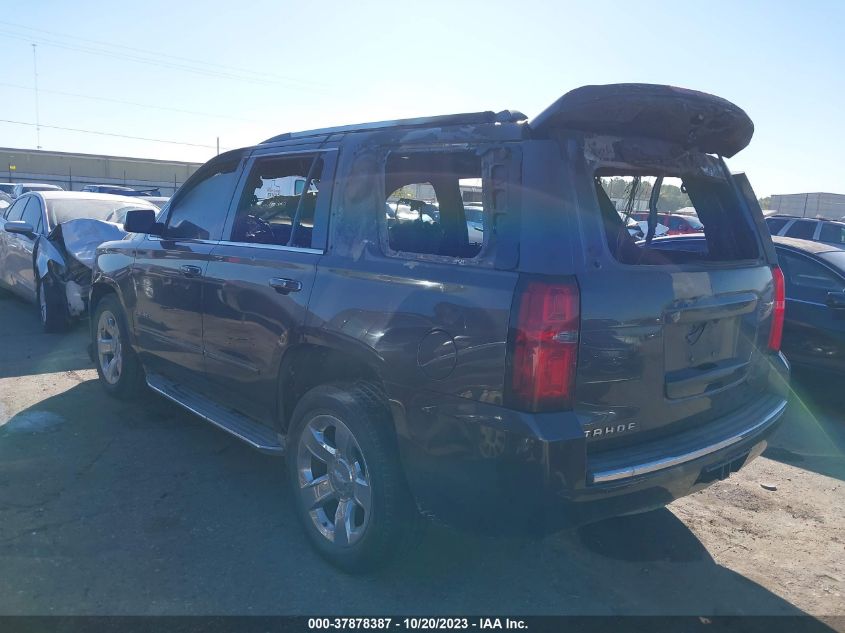 2015 CHEVROLET TAHOE C1500 LTZ - 1GNSCCKC2FR141673