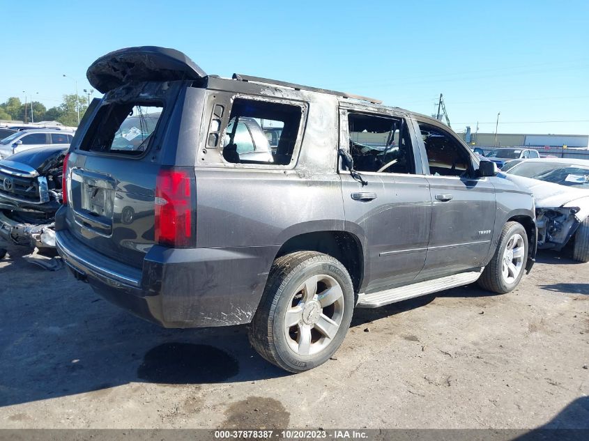 2015 CHEVROLET TAHOE C1500 LTZ - 1GNSCCKC2FR141673