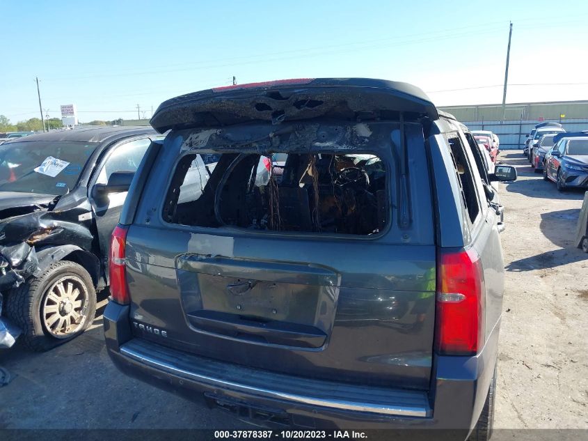 2015 CHEVROLET TAHOE C1500 LTZ - 1GNSCCKC2FR141673