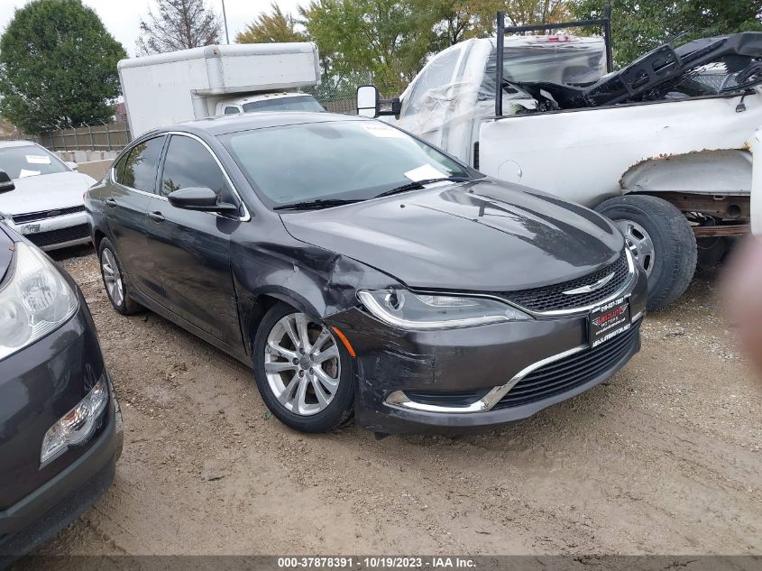 2015 CHRYSLER 200 LIMITED - 1C3CCCAB6FN502940