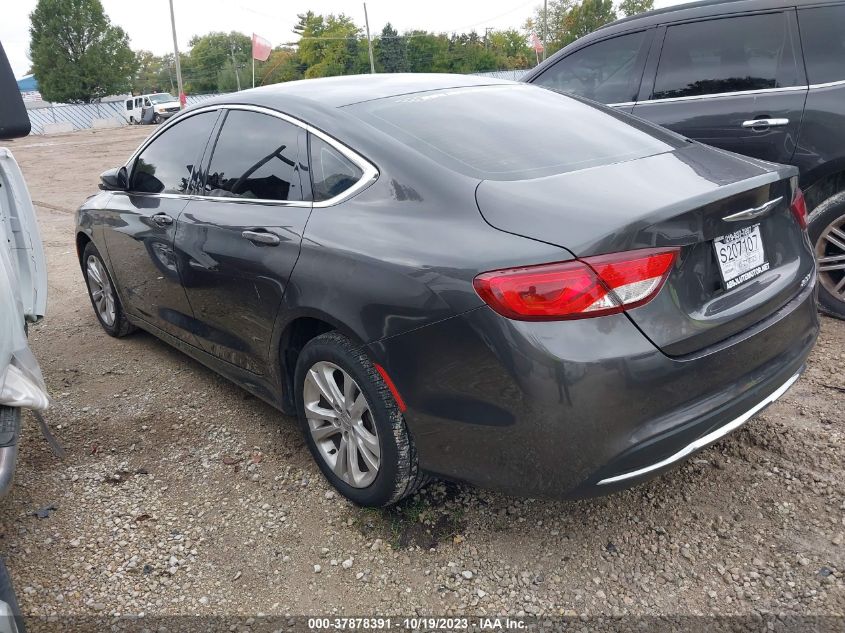 2015 CHRYSLER 200 LIMITED - 1C3CCCAB6FN502940