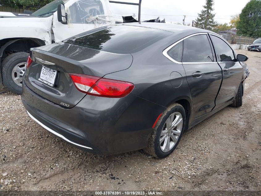 2015 CHRYSLER 200 LIMITED - 1C3CCCAB6FN502940