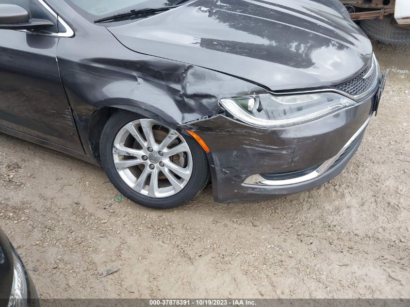 2015 CHRYSLER 200 LIMITED - 1C3CCCAB6FN502940