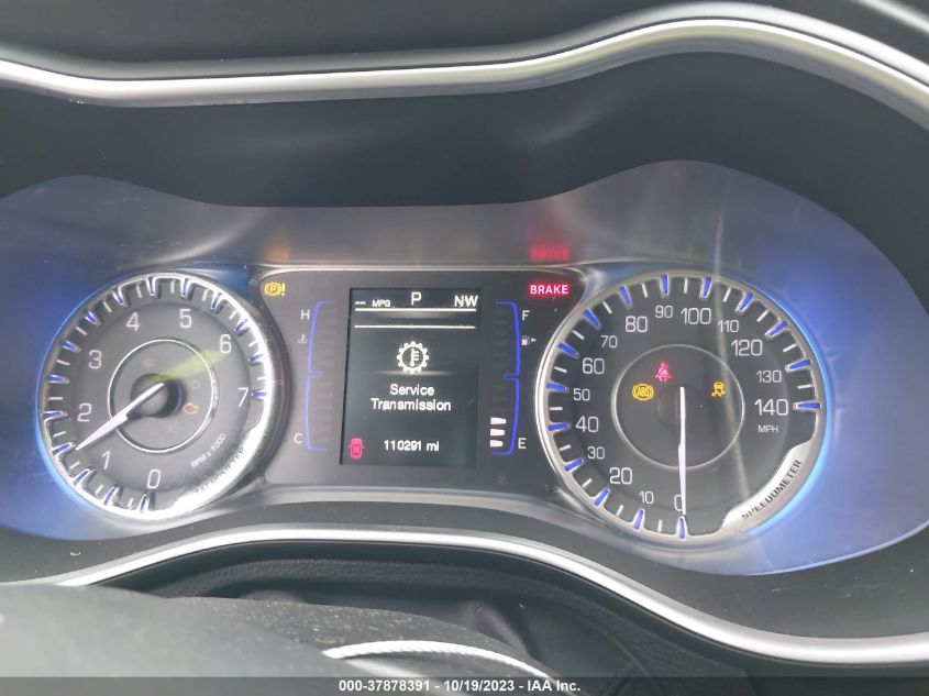 2015 CHRYSLER 200 LIMITED - 1C3CCCAB6FN502940