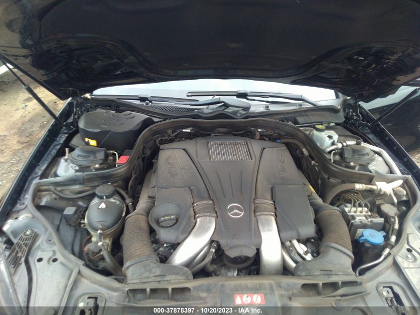 2014 MERCEDES-BENZ CLS-CLASS CLS 550 WDDLJ9BB0EA124113