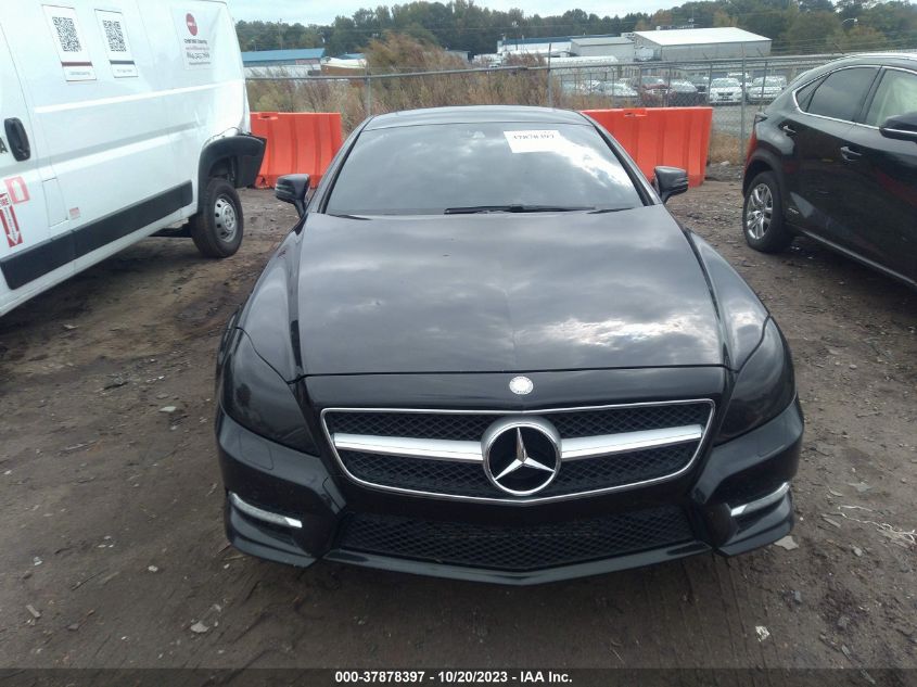 2014 MERCEDES-BENZ CLS-CLASS CLS 550 WDDLJ9BB0EA124113