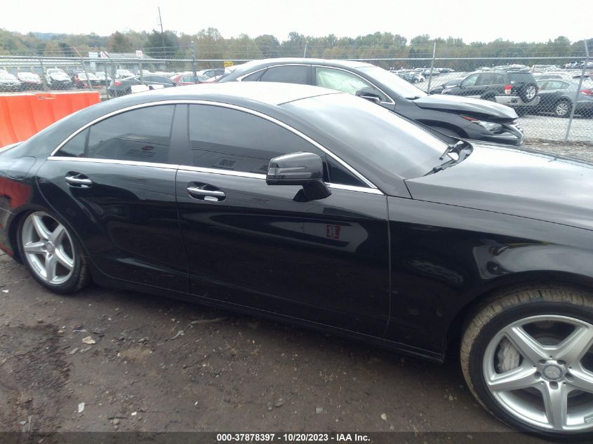 2014 MERCEDES-BENZ CLS-CLASS CLS 550 WDDLJ9BB0EA124113