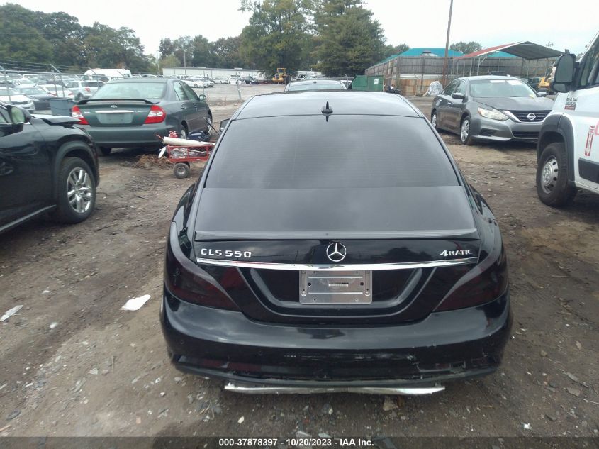 2014 MERCEDES-BENZ CLS-CLASS CLS 550 WDDLJ9BB0EA124113