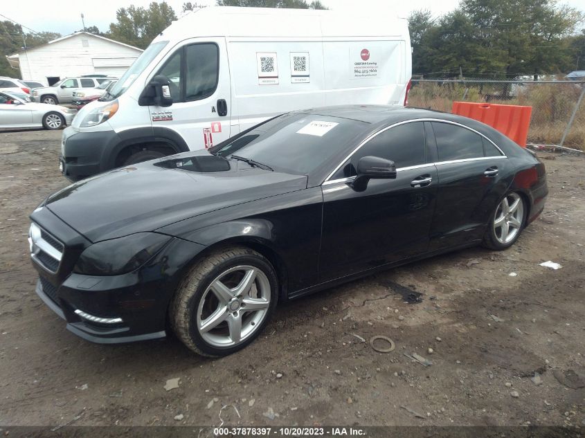 2014 MERCEDES-BENZ CLS-CLASS CLS 550 WDDLJ9BB0EA124113