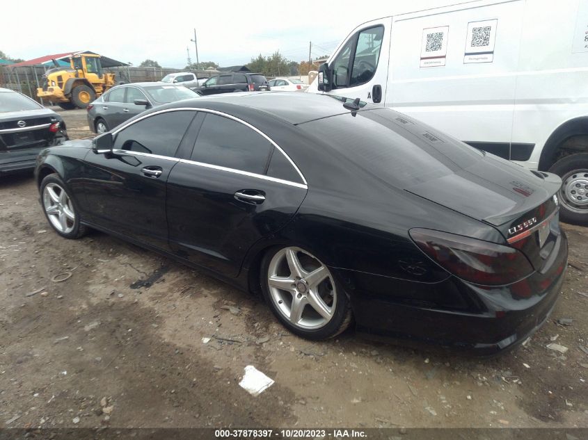 2014 MERCEDES-BENZ CLS-CLASS CLS 550 WDDLJ9BB0EA124113