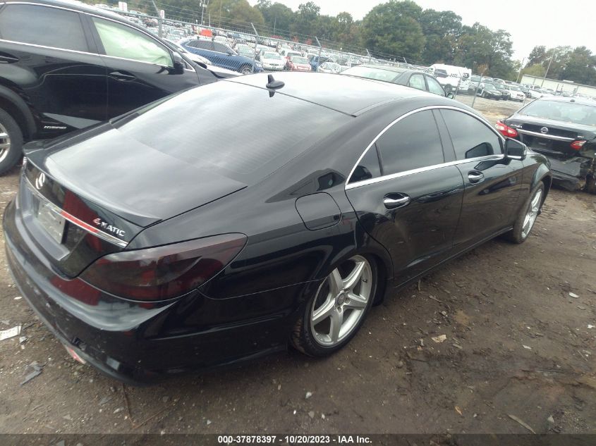 2014 MERCEDES-BENZ CLS-CLASS CLS 550 WDDLJ9BB0EA124113