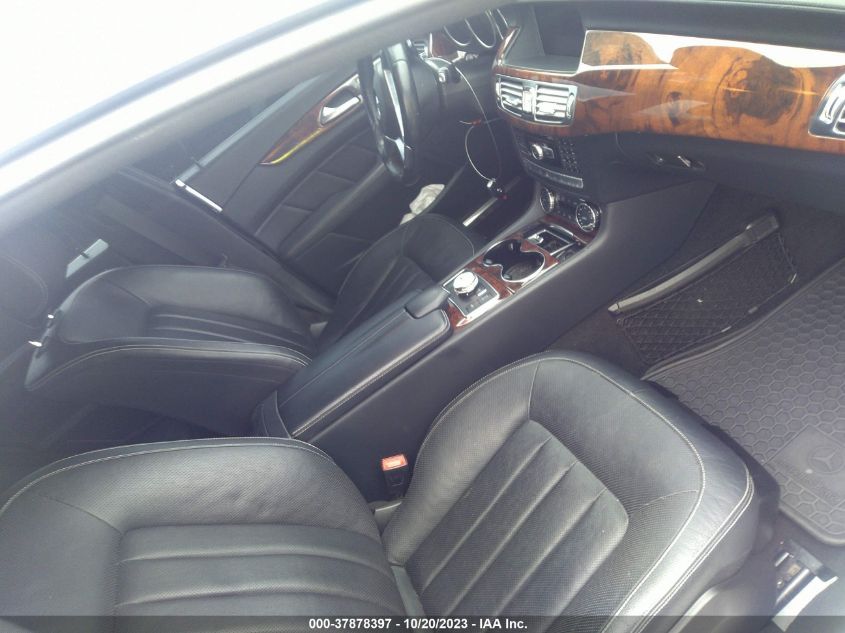 2014 MERCEDES-BENZ CLS-CLASS CLS 550 WDDLJ9BB0EA124113