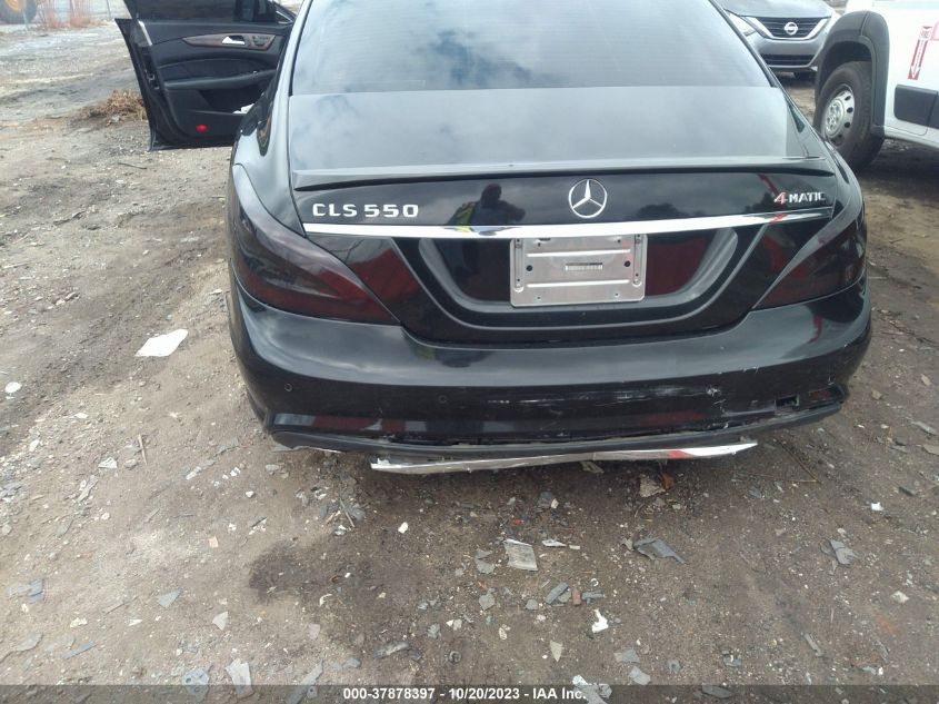 2014 MERCEDES-BENZ CLS-CLASS CLS 550 WDDLJ9BB0EA124113
