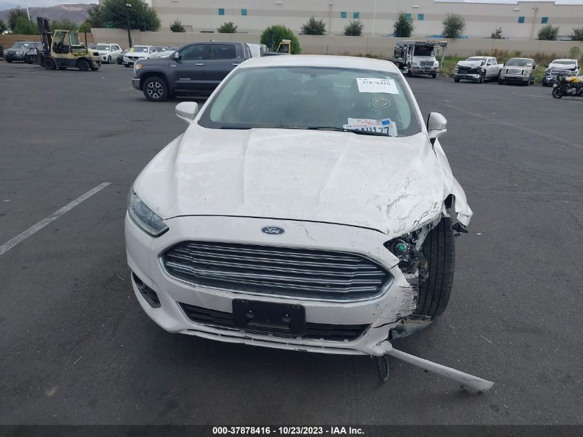 2014 FORD FUSION TITANIUM - 3FA6P0K91ER271017