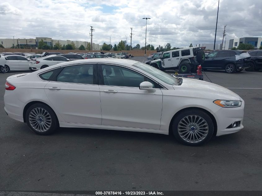 2014 FORD FUSION TITANIUM - 3FA6P0K91ER271017