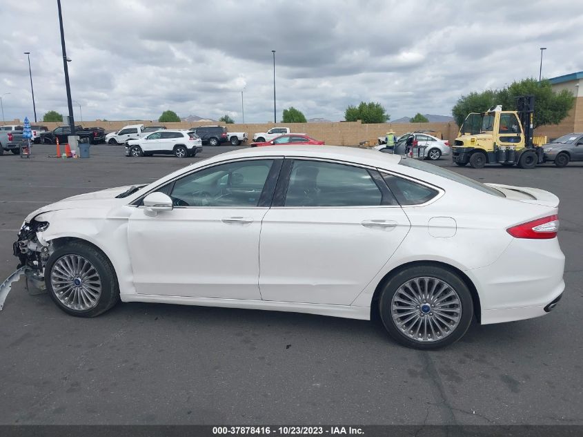 2014 FORD FUSION TITANIUM - 3FA6P0K91ER271017