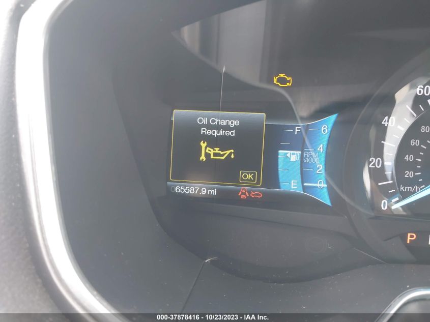 2014 FORD FUSION TITANIUM - 3FA6P0K91ER271017