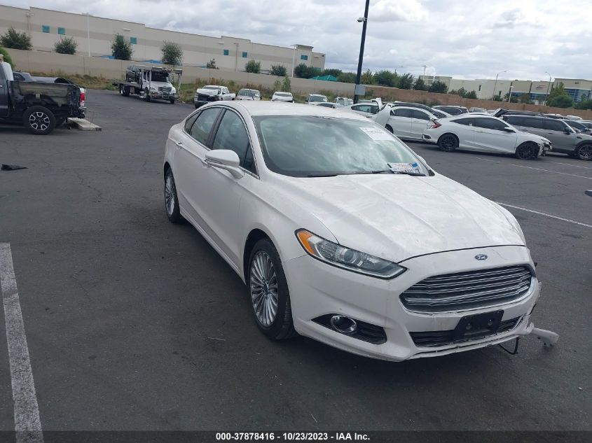 2014 FORD FUSION TITANIUM - 3FA6P0K91ER271017