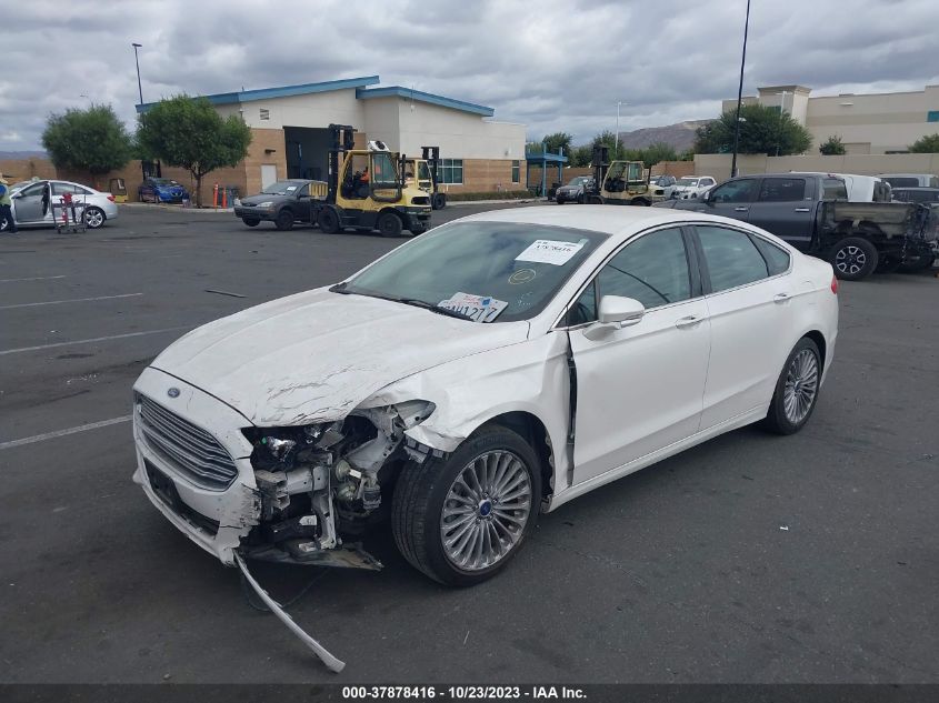 2014 FORD FUSION TITANIUM - 3FA6P0K91ER271017