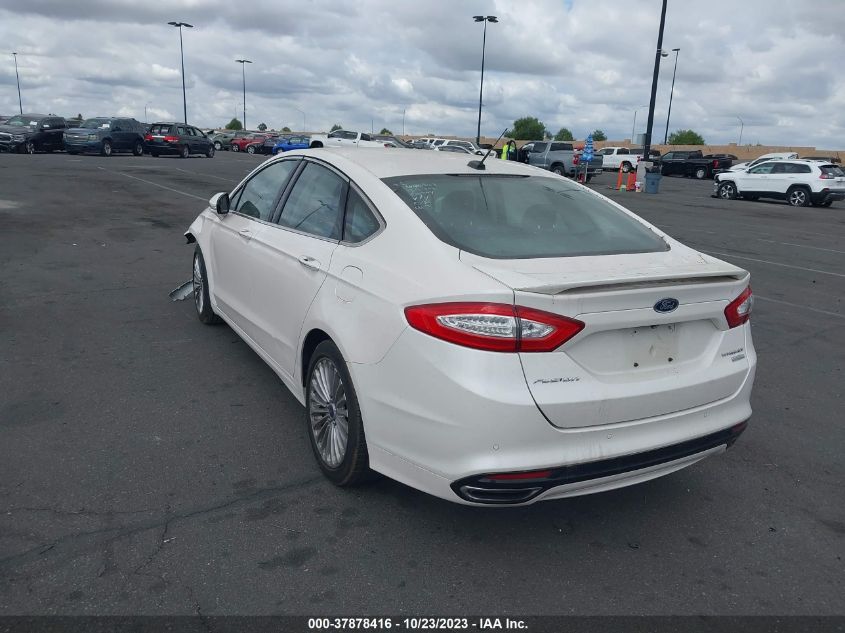 2014 FORD FUSION TITANIUM - 3FA6P0K91ER271017