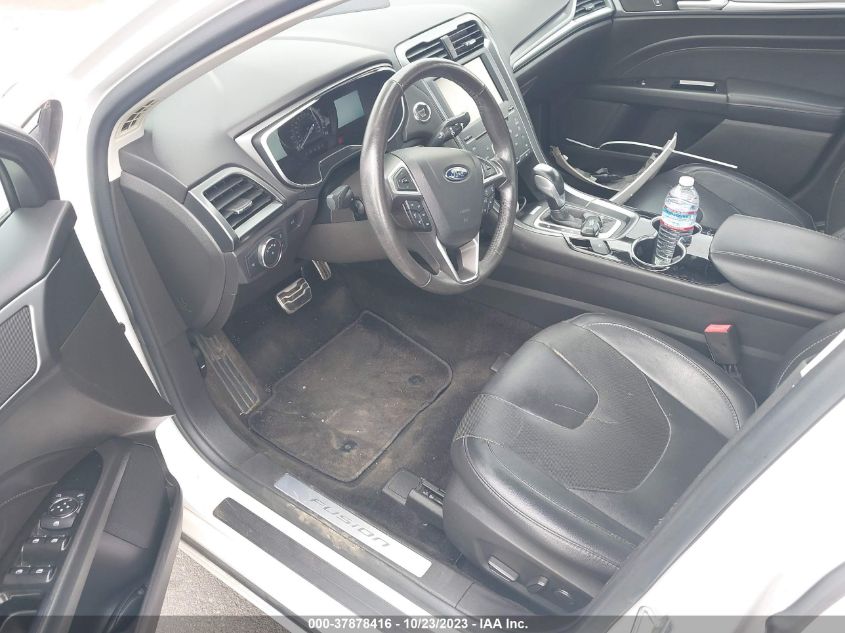 2014 FORD FUSION TITANIUM - 3FA6P0K91ER271017