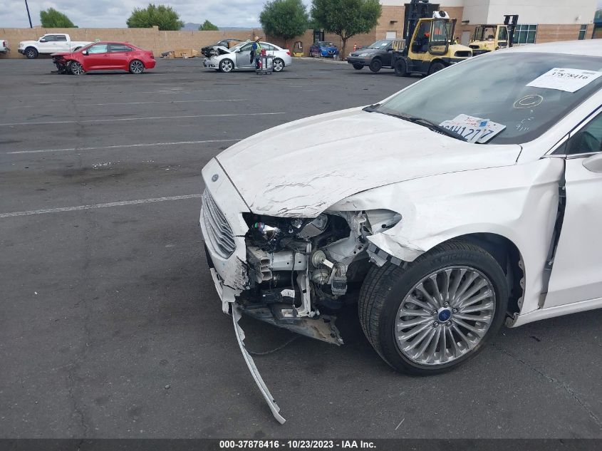 2014 FORD FUSION TITANIUM - 3FA6P0K91ER271017