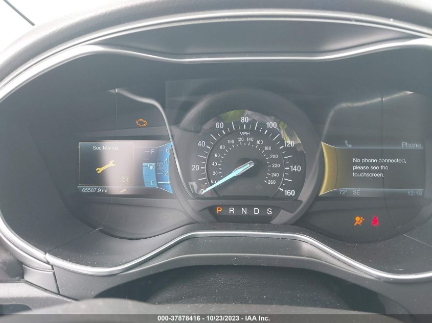 2014 FORD FUSION TITANIUM - 3FA6P0K91ER271017