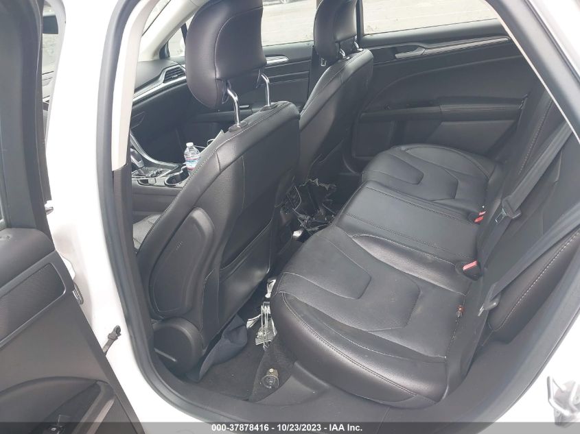 2014 FORD FUSION TITANIUM - 3FA6P0K91ER271017