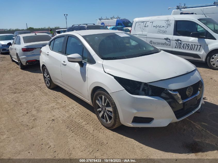 3N1CN8EV6ML885575 Nissan Versa SV