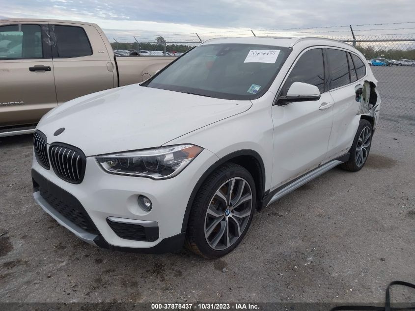 2019 BMW X1 XDRIVE28I - WBXHT3C57K5L37213