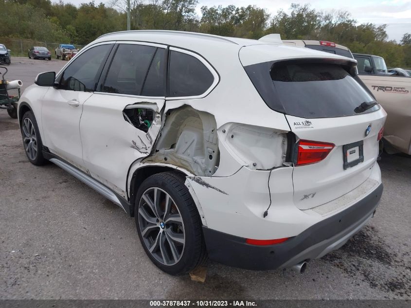 2019 BMW X1 XDRIVE28I - WBXHT3C57K5L37213