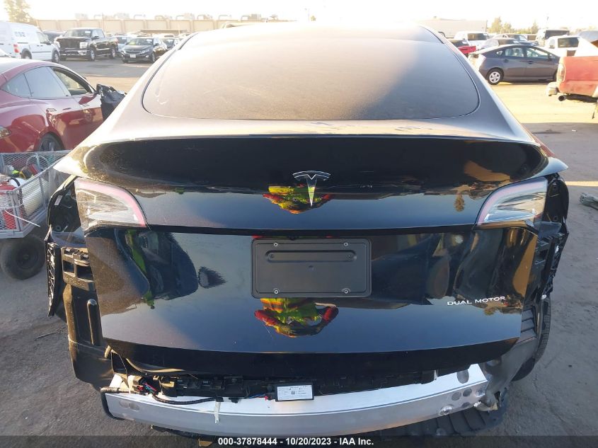 2023 TESLA MODEL Y LONG RANGE - 7SAYGDEE2PA137950