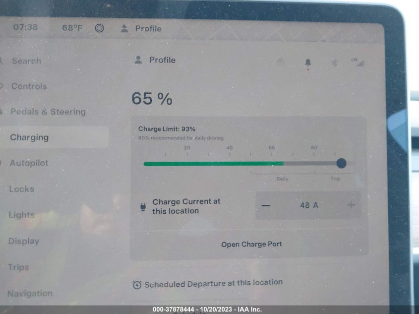 2023 TESLA MODEL Y LONG RANGE - 7SAYGDEE2PA137950