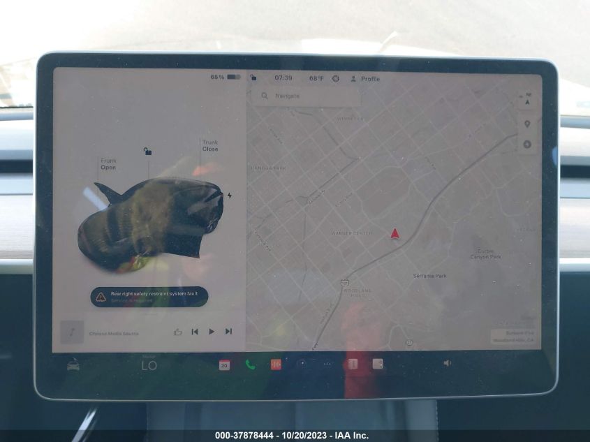 2023 TESLA MODEL Y LONG RANGE - 7SAYGDEE2PA137950