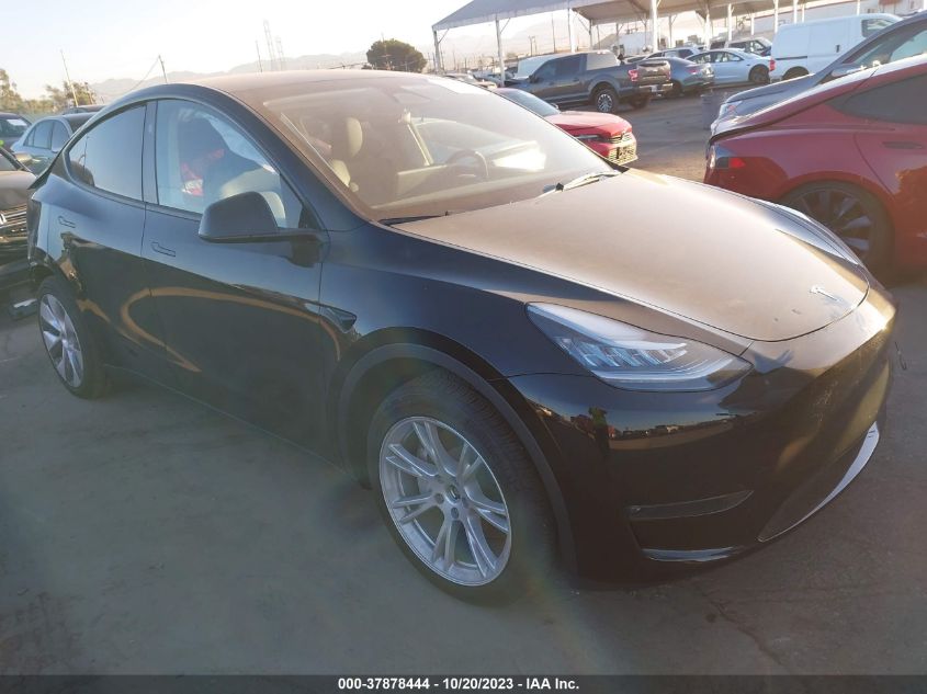 2023 TESLA MODEL Y LONG RANGE - 7SAYGDEE2PA137950