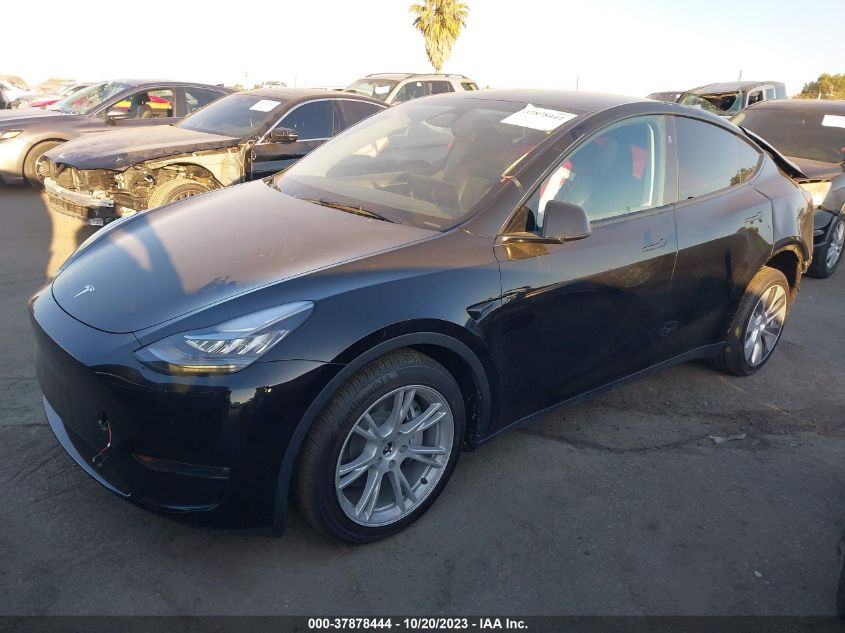 2023 TESLA MODEL Y LONG RANGE - 7SAYGDEE2PA137950