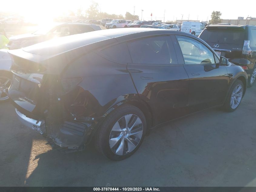 2023 TESLA MODEL Y LONG RANGE - 7SAYGDEE2PA137950